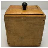 Vintage Rustic Coffee Grinder (Armin Trosser) Manual Mill Made In Germany