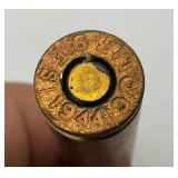 WWII 1944 Turkish Mauser 8mm 7.9 Ammo Belt With 14 Clips Five Rounds Per Clip (70 Rounds Total)