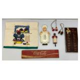 Vintage Collectible Items Including Aunt Jemima & More