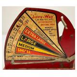 Vintage Egg Scale And Minneapolis International Sugar & Feed Co. Egg Record Card