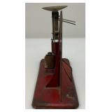 Vintage Egg Scale And Minneapolis International Sugar & Feed Co. Egg Record Card