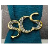 Swarvoski Lugage Tag (NIB)