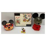 Vintage Mickey Mouse Collectibles