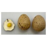 Misc. Vintage Chicken Collectibles Including Salt & Peppers And More