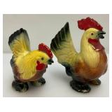 Misc. Vintage Chicken Collectibles Including Salt & Peppers And More