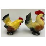 Misc. Vintage Chicken Collectibles Including Salt & Peppers And More