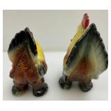 Misc. Vintage Chicken Collectibles Including Salt & Peppers And More
