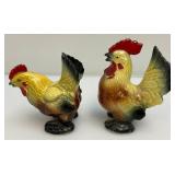 Misc. Vintage Chicken Collectibles Including Salt & Peppers And More