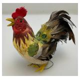 Misc. Vintage Chicken Collectibles Including Salt & Peppers And More