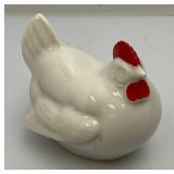 Misc. Vintage Chicken Collectibles Including Salt & Peppers And More