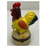 Misc. Vintage Chicken Collectibles Including Salt & Peppers And More