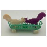 Misc. Vintage Chicken Collectibles Including Salt & Peppers And More