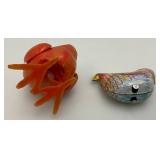 Misc. Vintage Chicken Collectibles Including Salt & Peppers And More