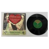 Vintage Record For Operetta "De Ungarische Hochzeit" (The Hungarian Wedding) On The Telefunken Label In Original Box