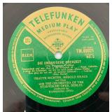 Vintage Record For Operetta "De Ungarische Hochzeit" (The Hungarian Wedding) On The Telefunken Label In Original Box