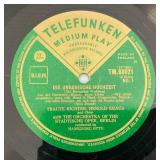 Vintage Record For Operetta "De Ungarische Hochzeit" (The Hungarian Wedding) On The Telefunken Label In Original Box