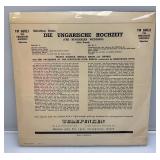 Vintage Record For Operetta "De Ungarische Hochzeit" (The Hungarian Wedding) On The Telefunken Label In Original Box
