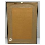 Baseball Framed Print And Vintage Hardwood Brand No. 100 C Official Softball