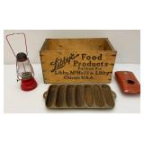 Vintage Collectibles Including Libby