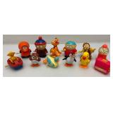 Vintage Wind Up Toys Including South Park And More