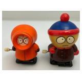 Vintage Wind Up Toys Including South Park And More