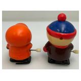 Vintage Wind Up Toys Including South Park And More