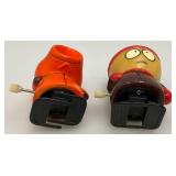 Vintage Wind Up Toys Including South Park And More