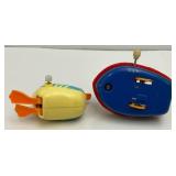 Vintage Wind Up Toys Including South Park And More