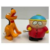 Vintage Wind Up Toys Including South Park And More