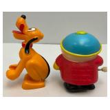 Vintage Wind Up Toys Including South Park And More