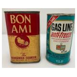 Misc. Collectible Oil Cans, Oil Can Wall Hangings & More