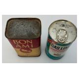 Misc. Collectible Oil Cans, Oil Can Wall Hangings & More