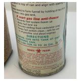 Misc. Collectible Oil Cans, Oil Can Wall Hangings & More