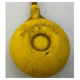 Very Old Fisher Price Including Chicken And Cow Pull Toys