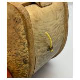 Very Old Fisher Price Including Chicken And Cow Pull Toys