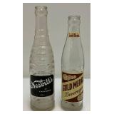 Vintage Collectibles Including Camel Vulcanizing Patches, Gold Medal Beverage Bottle and More