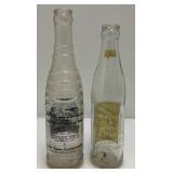 Vintage Collectibles Including Camel Vulcanizing Patches, Gold Medal Beverage Bottle and More