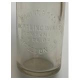 Vintage Collectibles Including Camel Vulcanizing Patches, Gold Medal Beverage Bottle and More