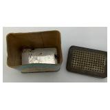 Vintage Collectibles Including Camel Vulcanizing Patches, Gold Medal Beverage Bottle and More