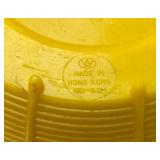 Very Old Plastic Bobbing Chicken Bank (Missing Rubber Plug)