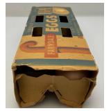 Vintage Miniature Egg Crate And Farmdale Egg Carton