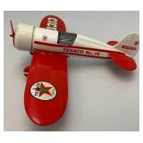 Vintage Collectors Series TEXACO Vintage Die-Cast Airplane Bank (NIB)