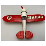 Vintage Collectors Series TEXACO Vintage Die-Cast Airplane Bank (NIB)
