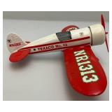 Vintage Collectors Series TEXACO Vintage Die-Cast Airplane Bank (NIB)