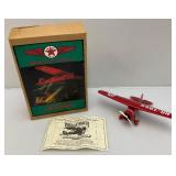 Vintage Die-Cast Collectible Wings Of TEXACO 1929 Lockheed Air Express 1st In The Series (NIB)