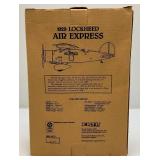 Vintage Die-Cast Collectible Wings Of TEXACO 1929 Lockheed Air Express 1st In The Series (NIB)