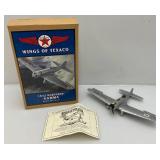 Vintage Die-Cast Collectible Wings Of TEXACO 1932 Northrop GAMMA 2nd In The Series (NIB)