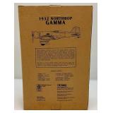 Vintage Die-Cast Collectible Wings Of TEXACO 1932 Northrop GAMMA 2nd In The Series (NIB)