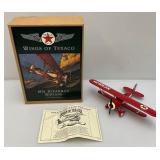 Vintage Die-Cast Collectible Wings Of TEXACO 1931 Starman Biplane 3rd In The Series (NIB)