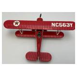 Vintage Die-Cast Collectible Wings Of TEXACO 1931 Starman Biplane 3rd In The Series (NIB)
